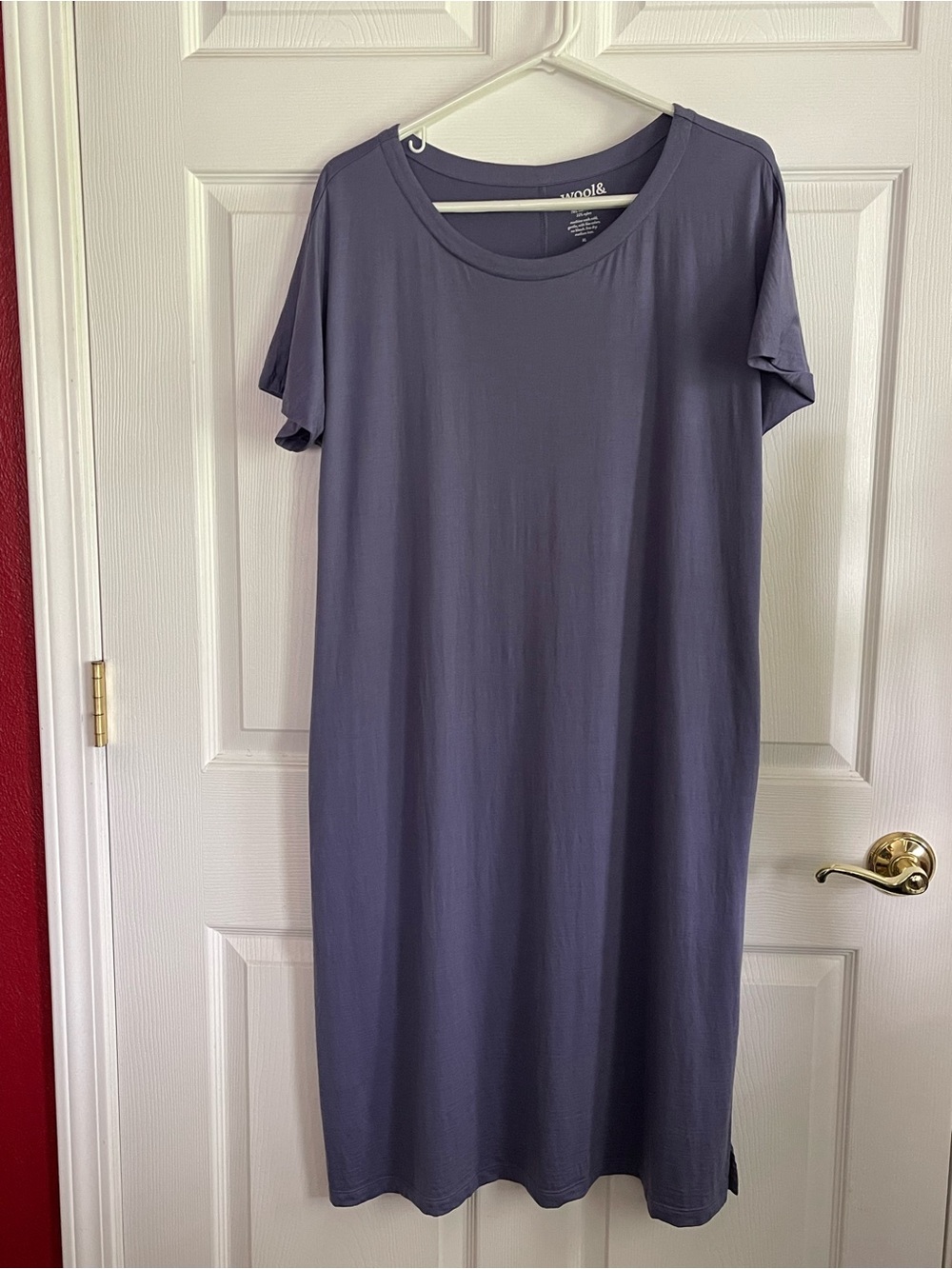 Original Style Cora shift dress in Wisteria - Picture 5 of 13